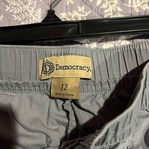 Democracy Charcoal Trousers